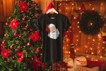 Santa Christmas Shirts - D2 - Black