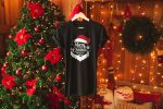 Santa Christmas Shirts - D5 - Black