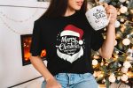 Santa Christmas Shirts - D5 - Mockup