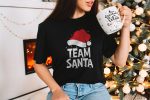 Santa Christmas Shirts - D6 - Mockup