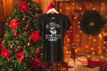 Santa Christmas Shirts - D7 - Black