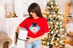 Snowman Christmas Shirts - D7 - Mockup