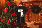 Snowman Christmas Shirts - D8 - Black