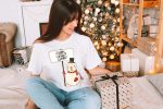 Snowman Christmas Shirts - D8 - Mockup