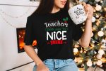 Teacher Christmas Shirts - D3 - Mockup