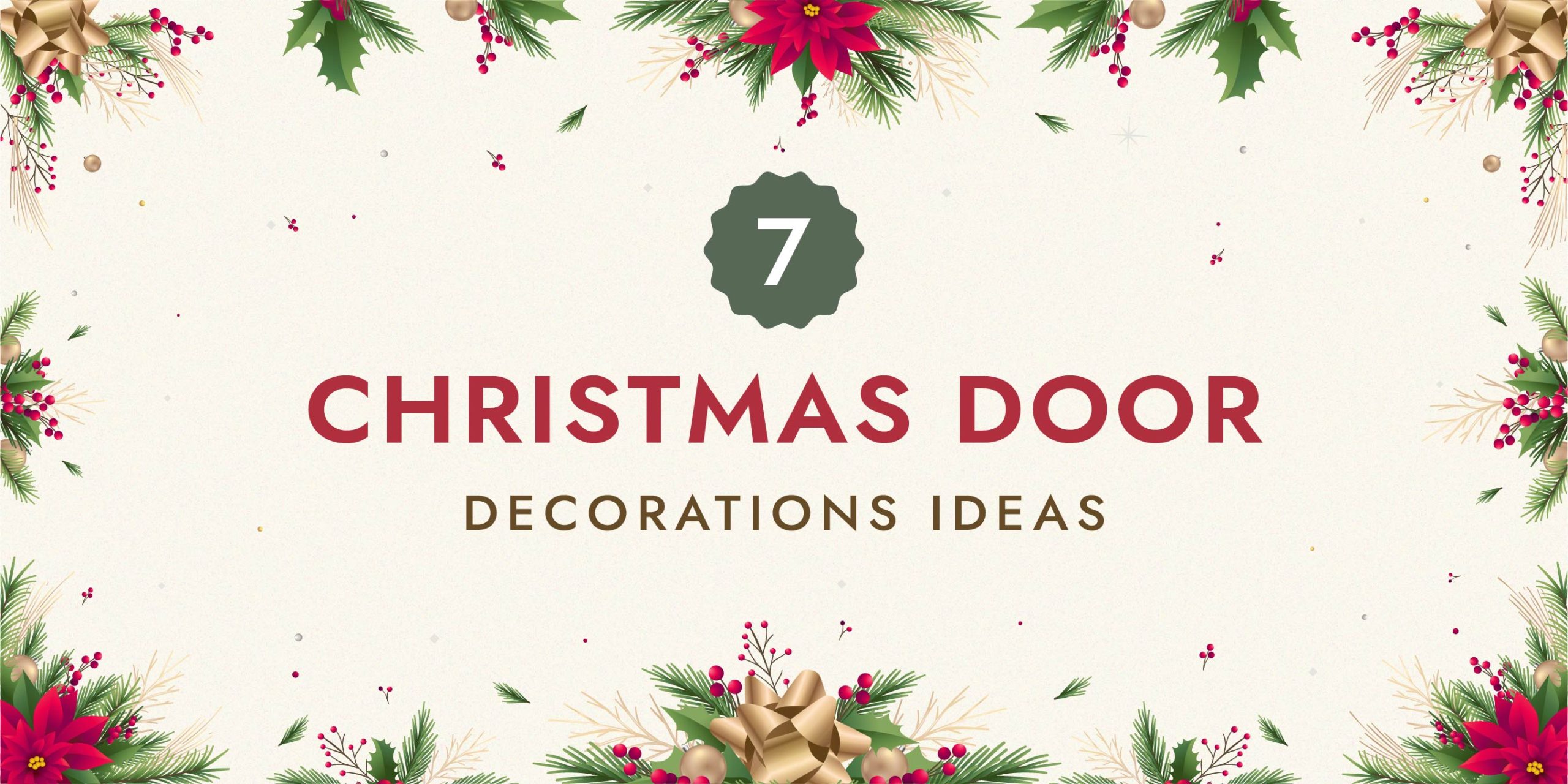 Christmas Door Decoration Ideas