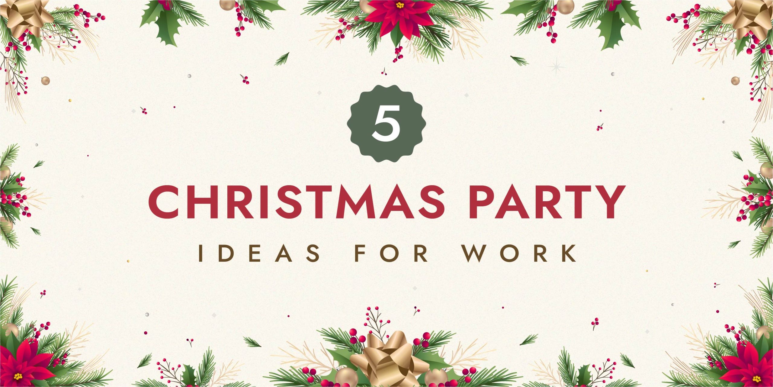 Christmas Party Ideas For Work