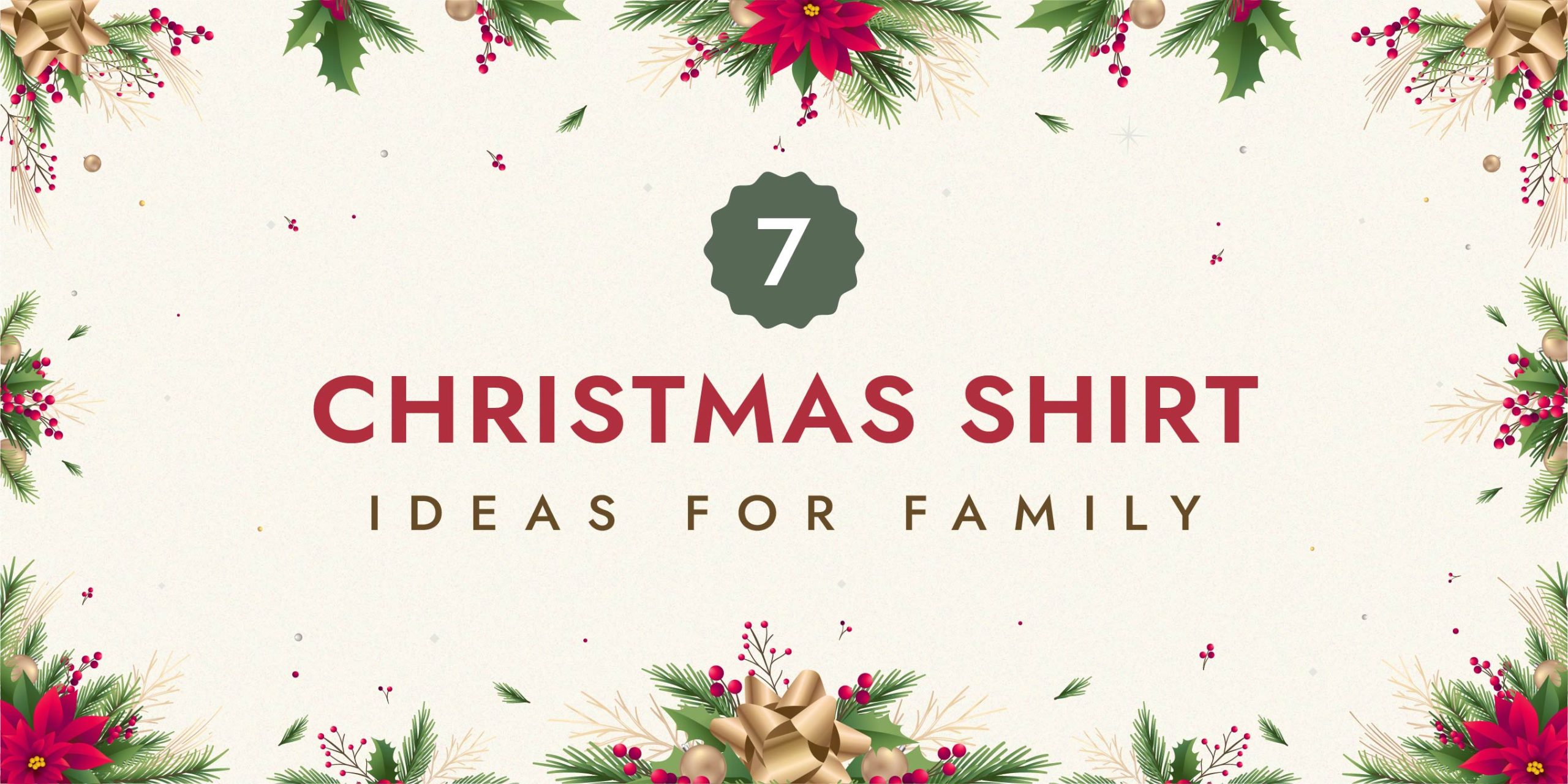 Christmas Shirt Ideas For Family