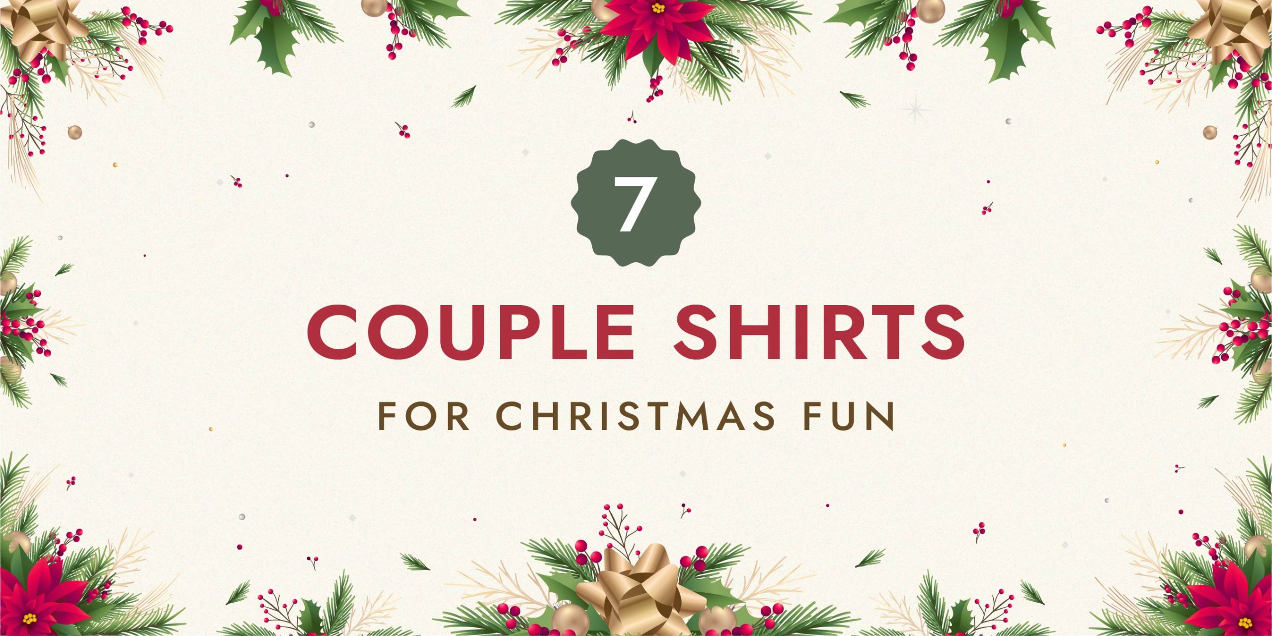 Couple Shirts For Christmas