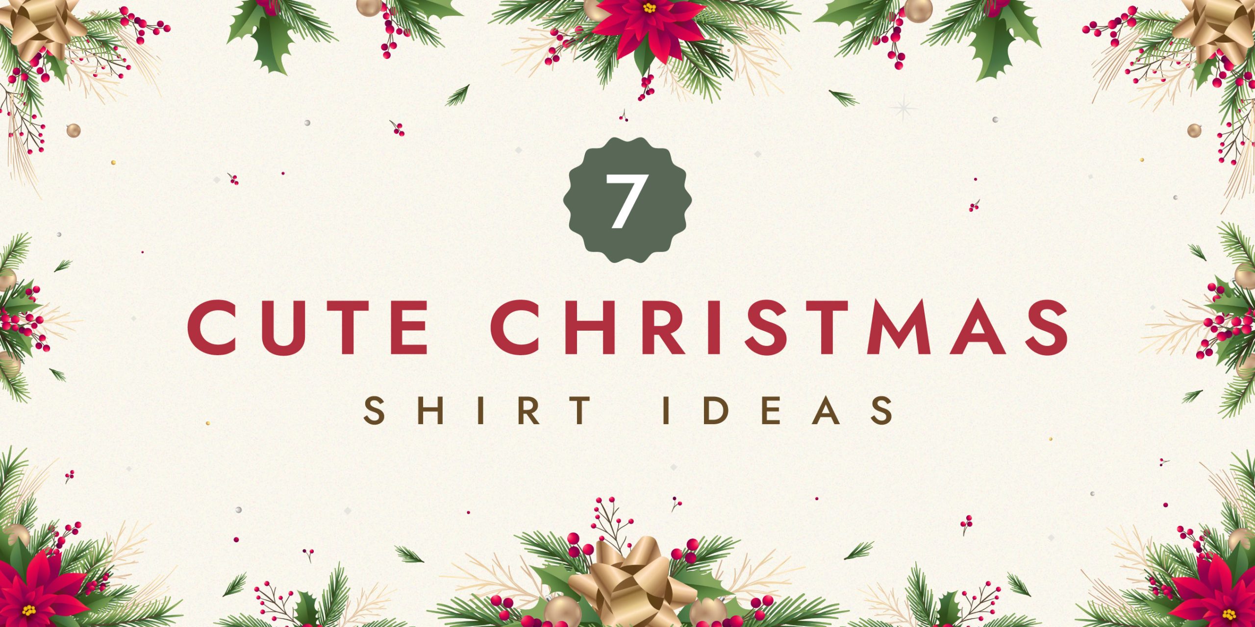 Cute Christmas Shirt Ideas