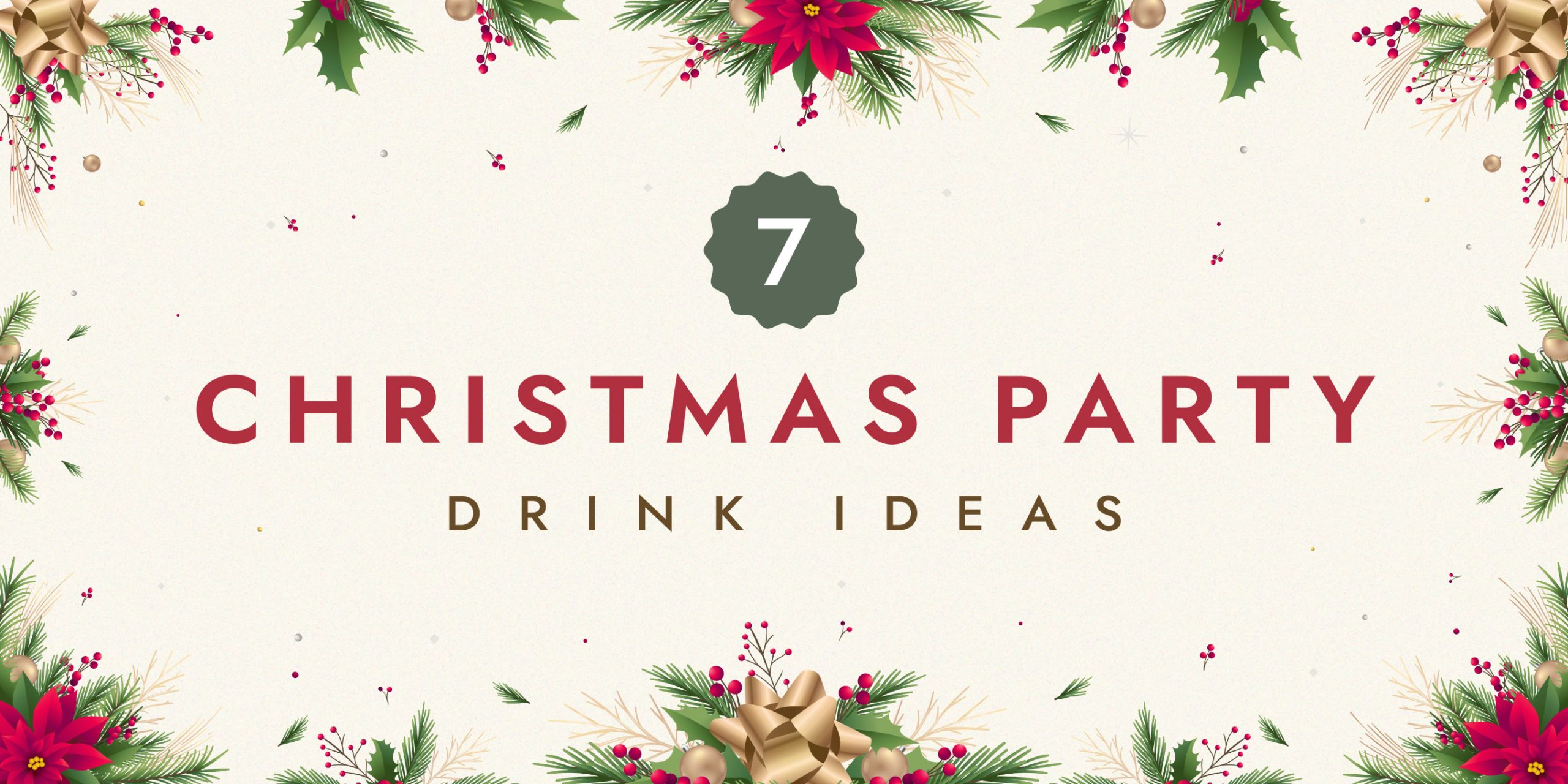 Drink Ideas For Christmas Party