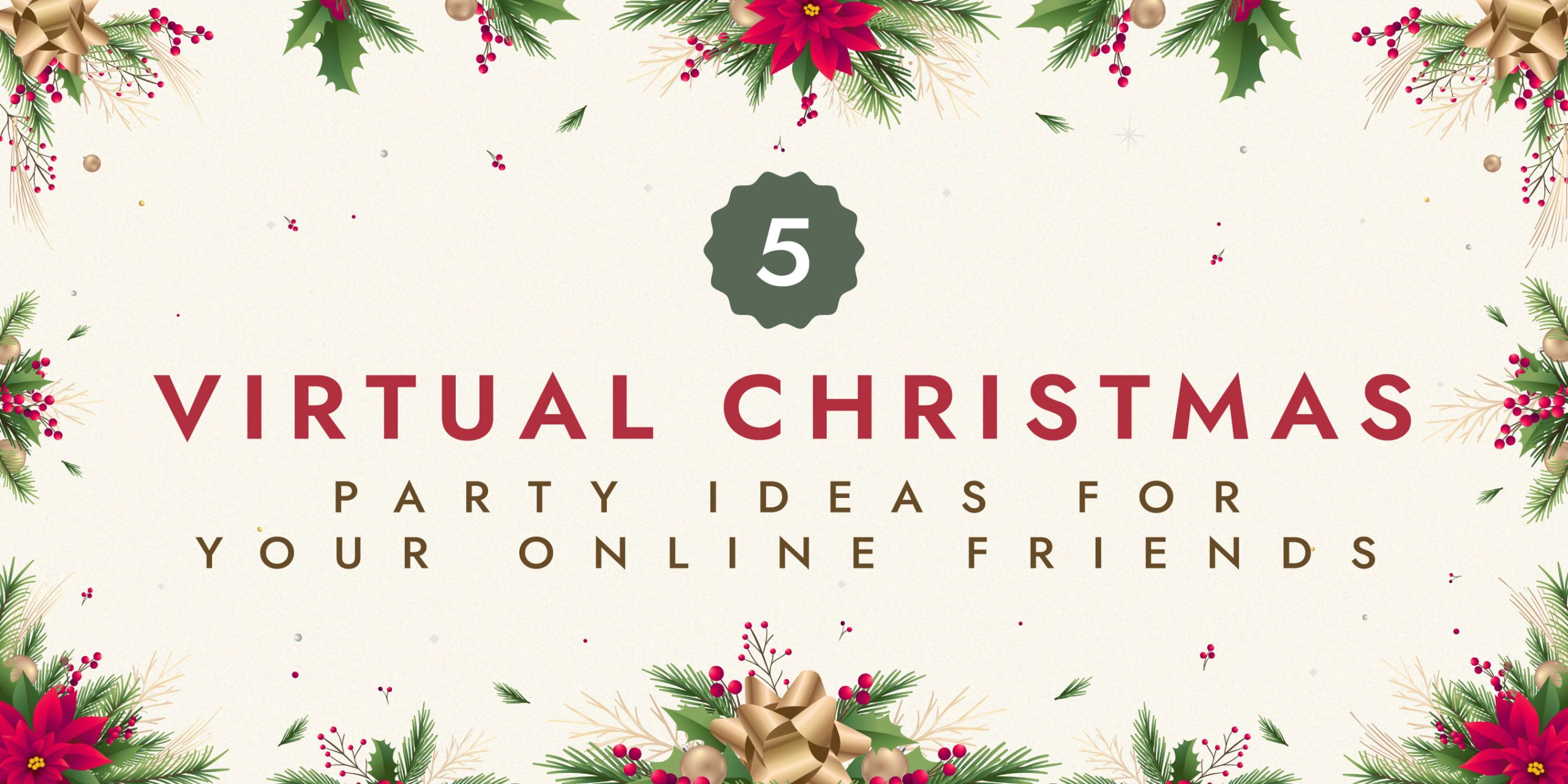 Virtual Christmas Party Ideas